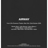 HIJOKAIDAN / AIRWAY "split" LP